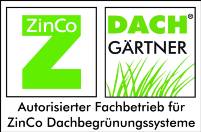 Dachg&auml;rtner Partner der Firma Zinco